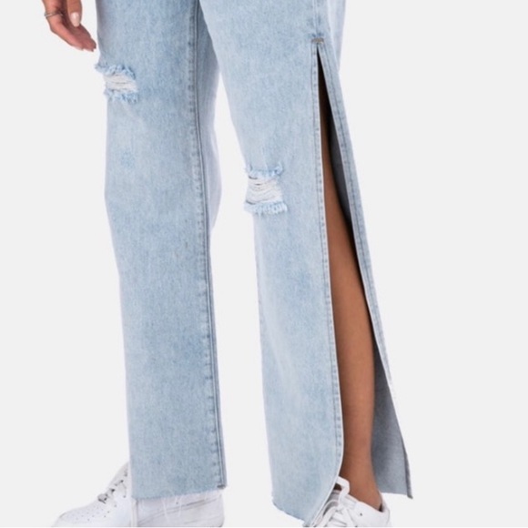 Adika Spilt Flare Jeans brand new w/ tag! - Picture 2 of 9